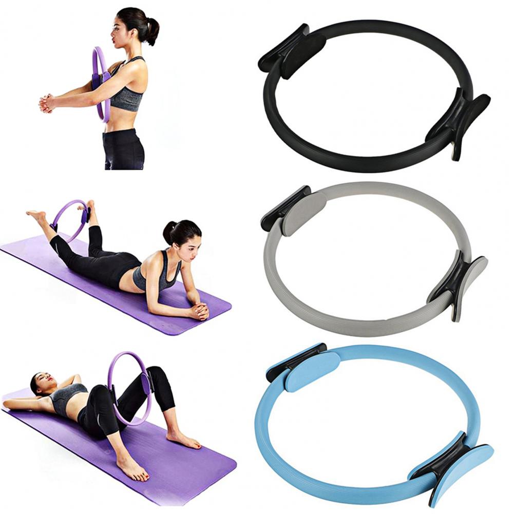 여성 요가 피트니스 링 서클 필라테스 여성 소녀 운동  - Yoga Fitness Ring 리뷰 및 가격