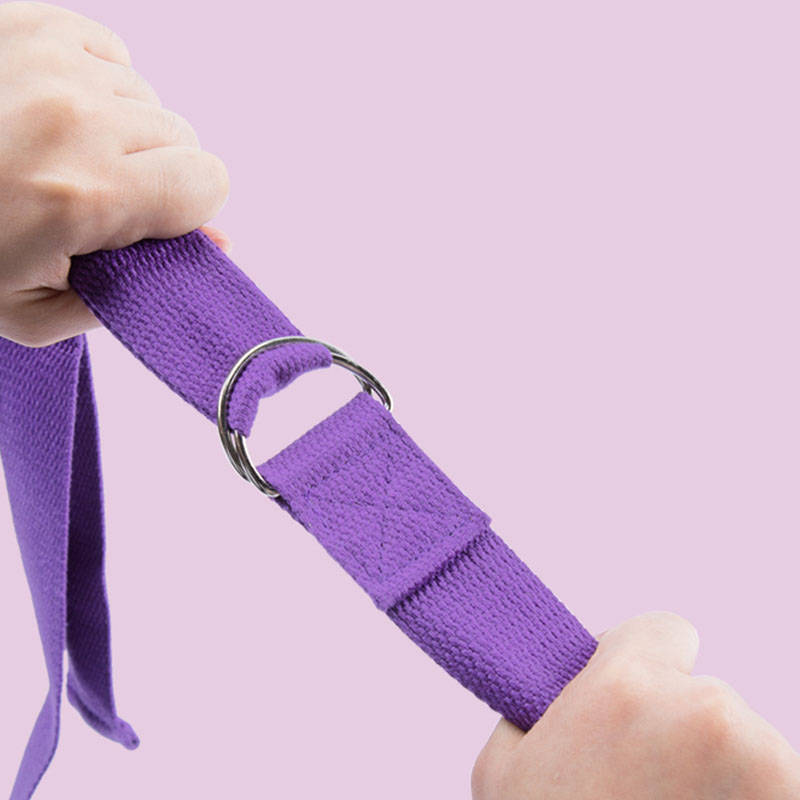 183*3.8cm 요가 스트랩 코튼 운동 요가 벨트 조 - Yoga Fitness Ring 리뷰 및 가격