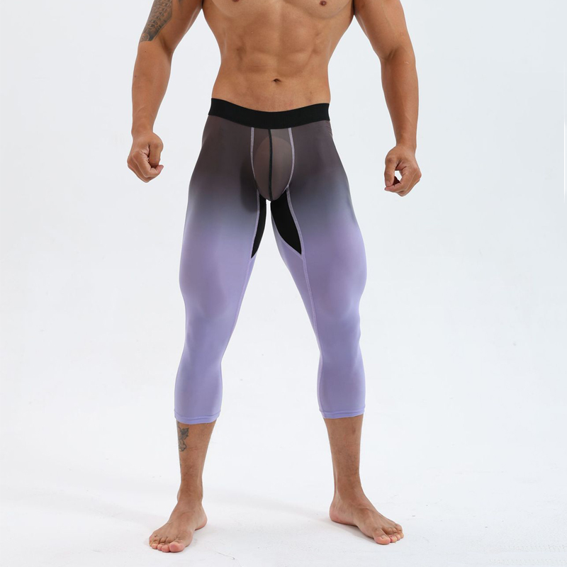 남성용 하이웨이스트 컴프레션 타이즈 속건성 초탄성 농구 - Yoga Fitness Pants 리뷰 및 가격