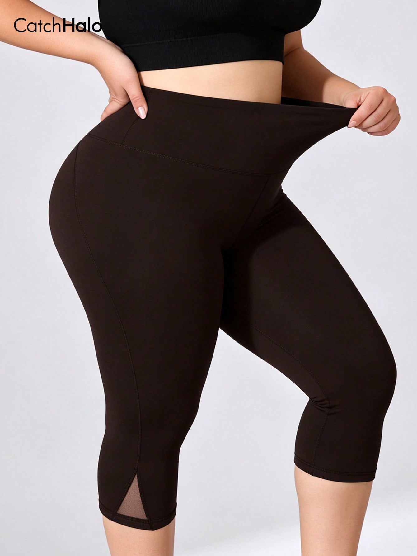 여성용 빅사이즈 짐 레깅스 | 메쉬 요가 팬츠 | 하이 - Yoga Fitness Pants 리뷰 및 가격