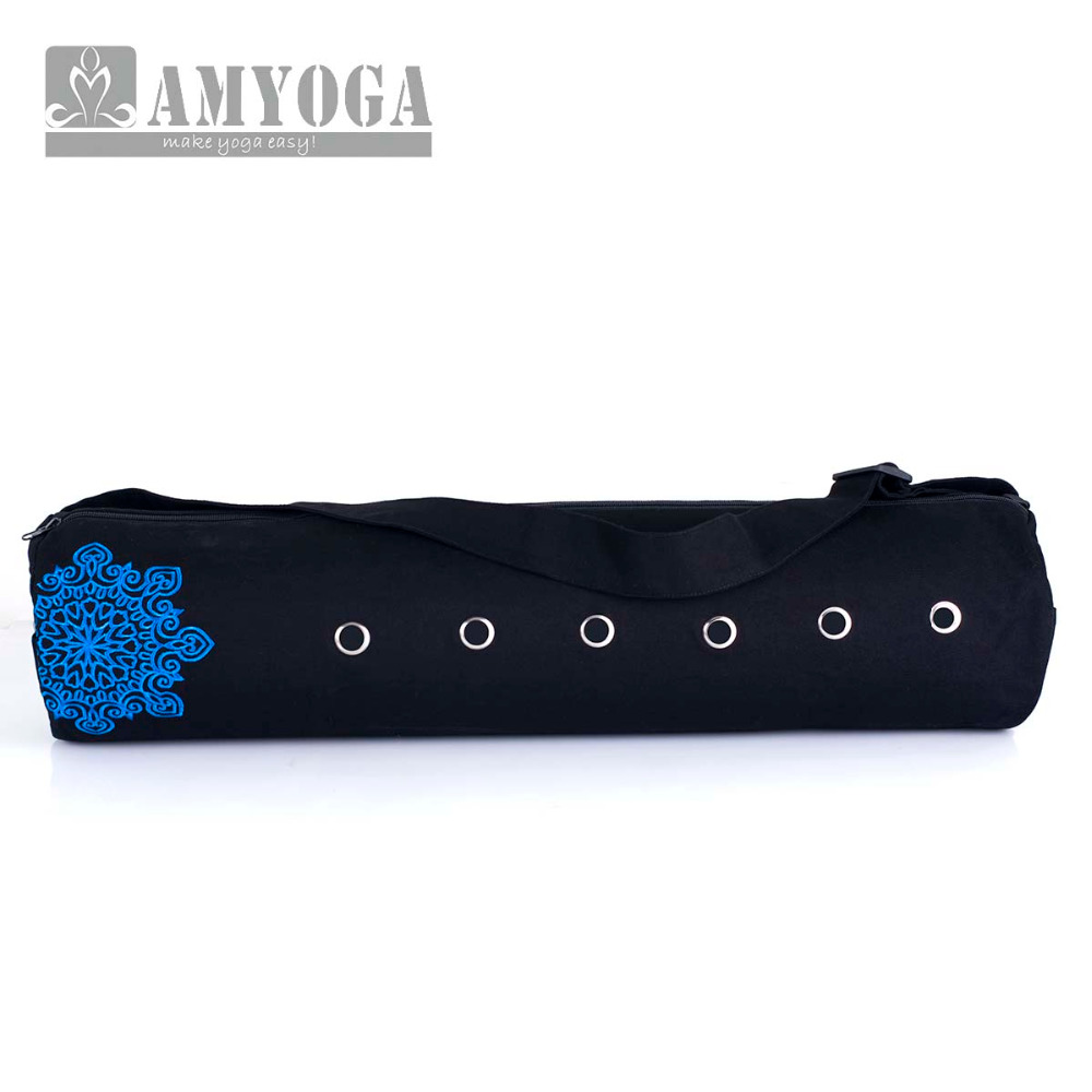 캔버스 요가 매트 가방 싱글 숄더 짐 매트 가방 피트니 - Yoga And Fitness Mat 리뷰 및 가격