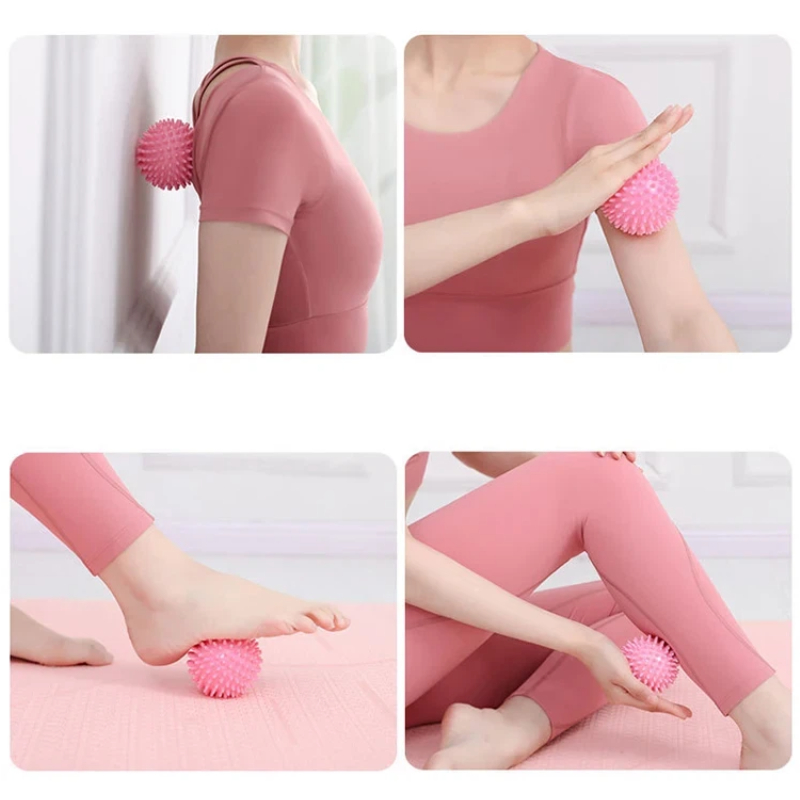 마사지 볼 근막볼 근육 이완 마사지 요가 피트니스 어깨 - Yoga Fitness Ball 리뷰 및 가격