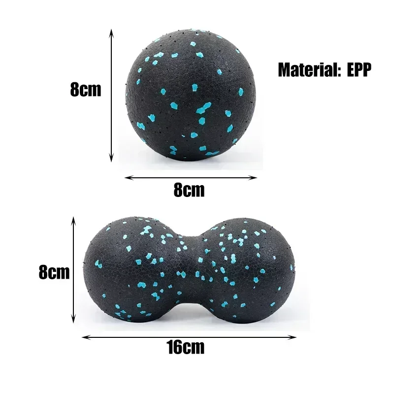 EPP 근막볼 땅콩 마사지 볼 더블볼 근육 발 이완 요 - Yoga Fitness Ball 리뷰 및 가격