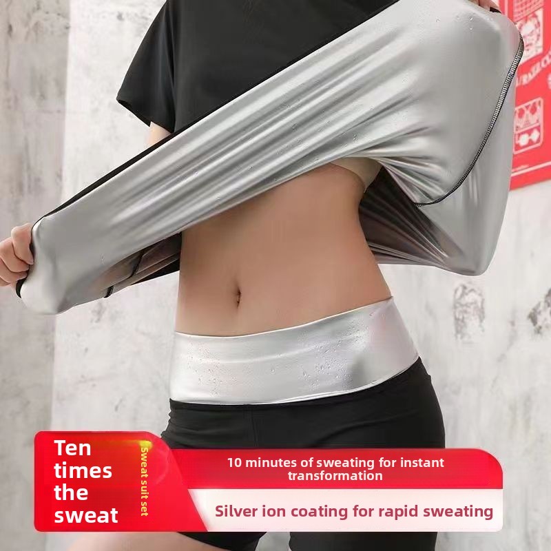 2026년 신상 사우나 스웨트 슈트 세트, 여성용 런닝 - Yoga Fitness Health 리뷰 및 가격