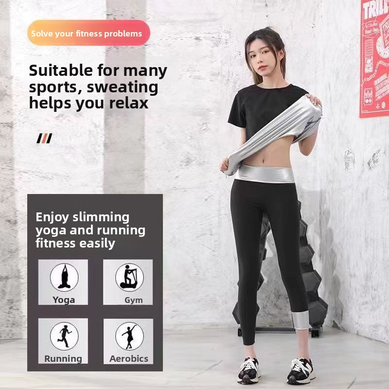 2026년 신상 사우나 스웨트 슈트 세트, 여성용 런닝 - Yoga Fitness Health 리뷰 및 가격