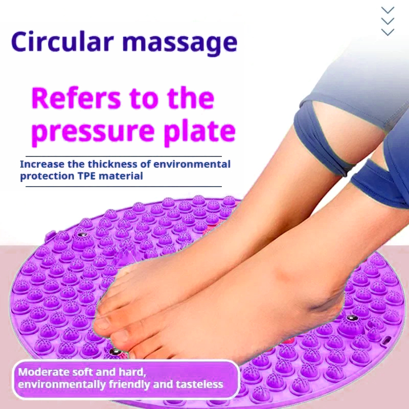 발 마사지 지압 매트, 근육 이완 침술 매트, 필라테스 - Yoga And Fitness Mat 리뷰 및 가격