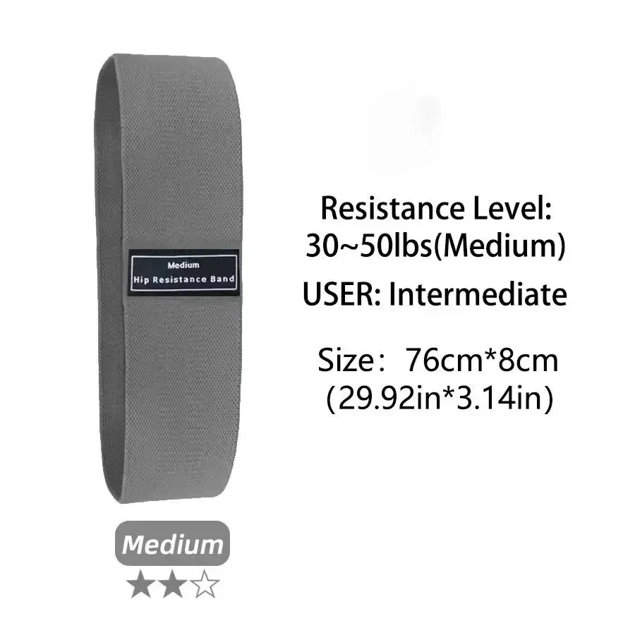 패브릭 저항 힙 부티 밴드, 엉덩이 허벅지 탄성 운동  - Yoga Fitness Stretching Strap 리뷰 및 가격