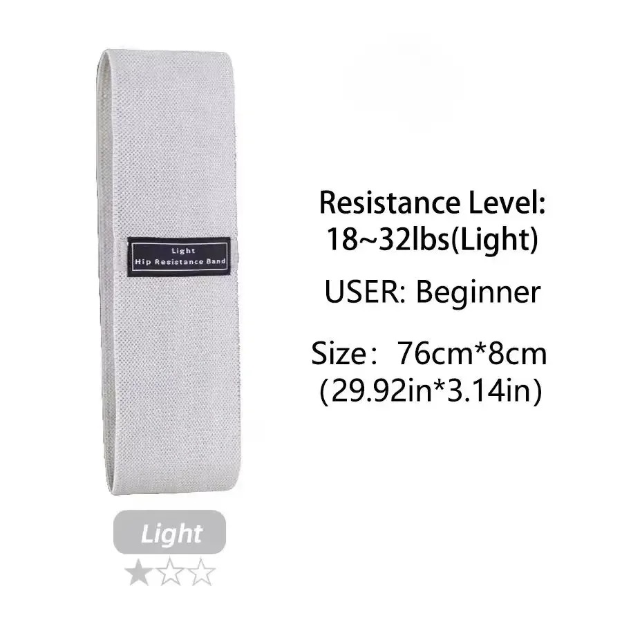 패브릭 저항 힙 부티 밴드, 엉덩이 허벅지 탄성 운동  - Yoga Fitness Stretching Strap 리뷰 및 가격