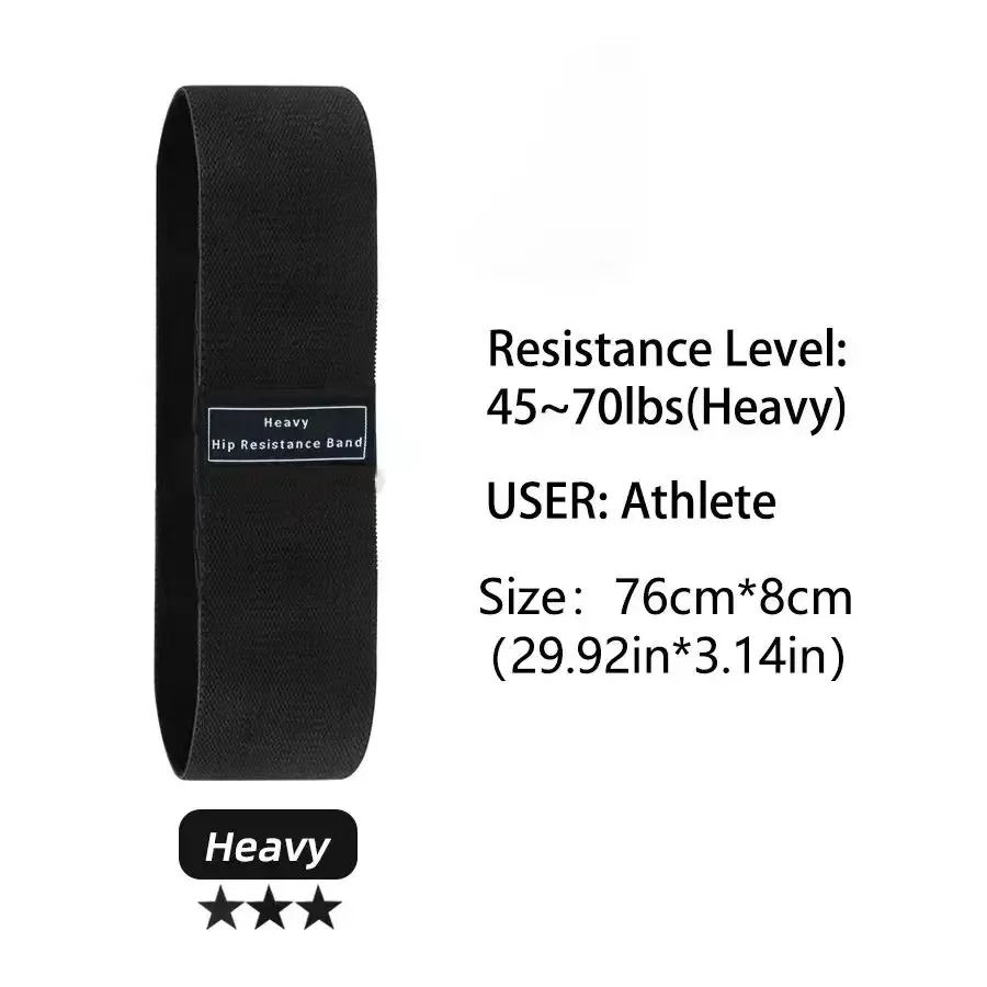 패브릭 저항 힙 부티 밴드, 엉덩이 허벅지 탄성 운동  - Yoga Fitness Stretching Strap 리뷰 및 가격