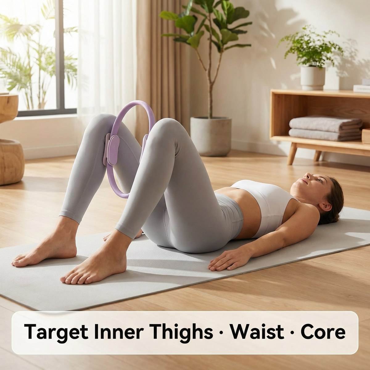 38cm 필라테스 링 요가 매직 서클 코어 트레이너 ( - Yoga Fitness Ring 리뷰 및 가격