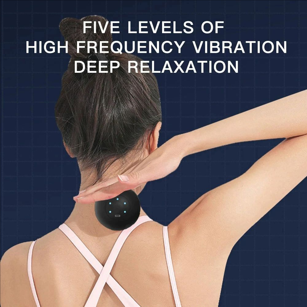 전기 마사지 공 건강 관리 스포츠 근막 공 근육 이완  - Yoga Fitness Health 리뷰 및 가격