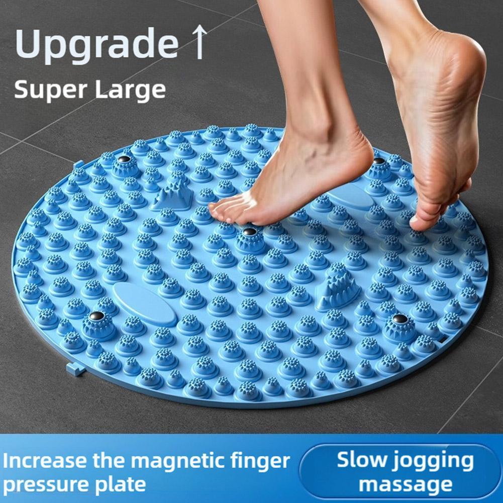발 요가 마사지 손가락 누르기 매트 근육 이완 라운드  - Yoga And Fitness Mat 리뷰 및 가격