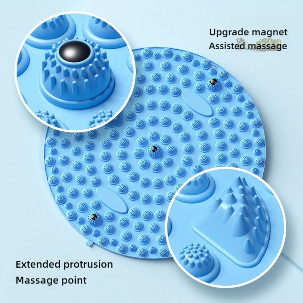 발 요가 마사지 손가락 누르기 매트 근육 이완 라운드  - Yoga And Fitness Mat 리뷰 및 가격