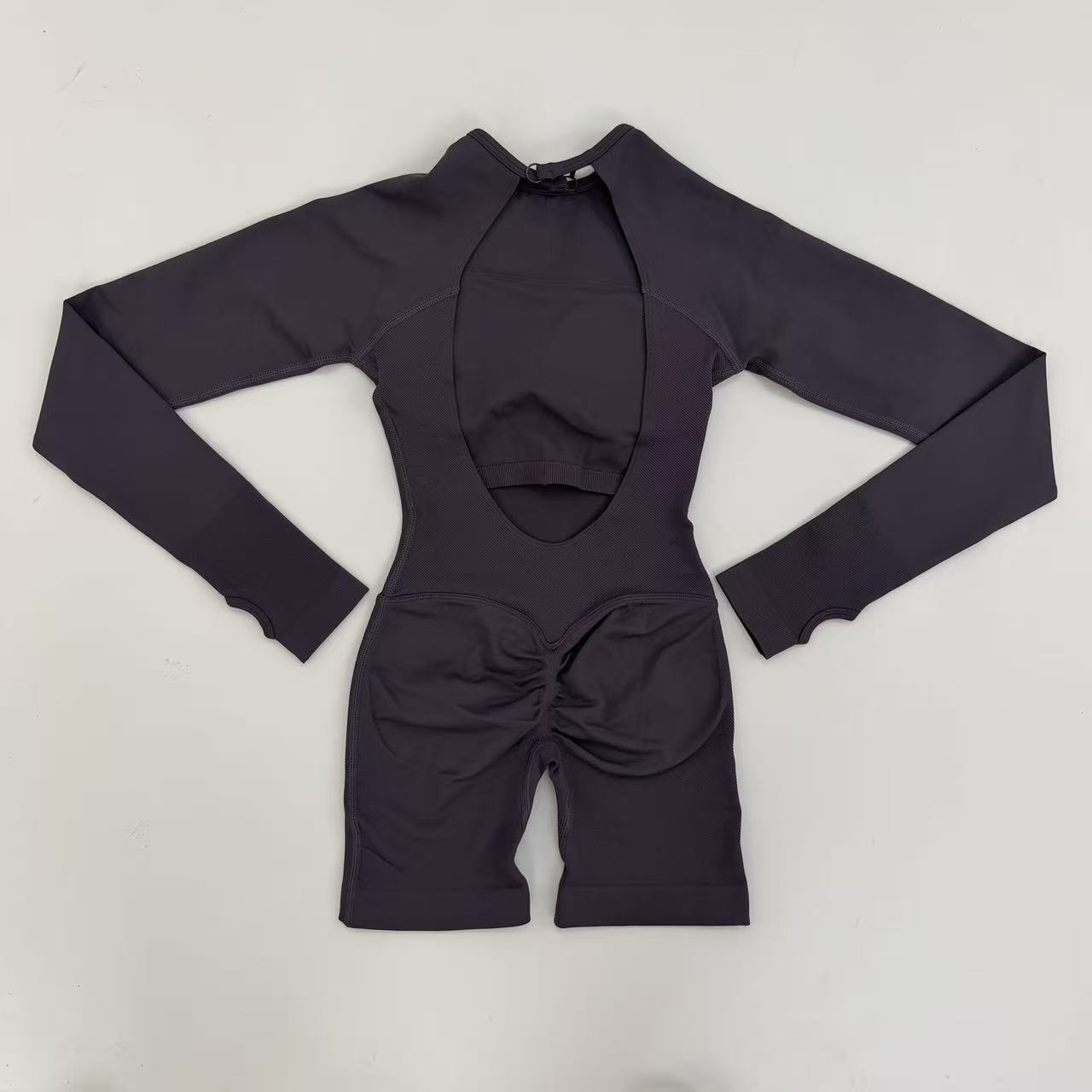 두자롱 슬리브 원피스 짐웨어 여성 요가 플레이수트 오픈 - Yoga Fitness Jumpsuit 리뷰 및 가격