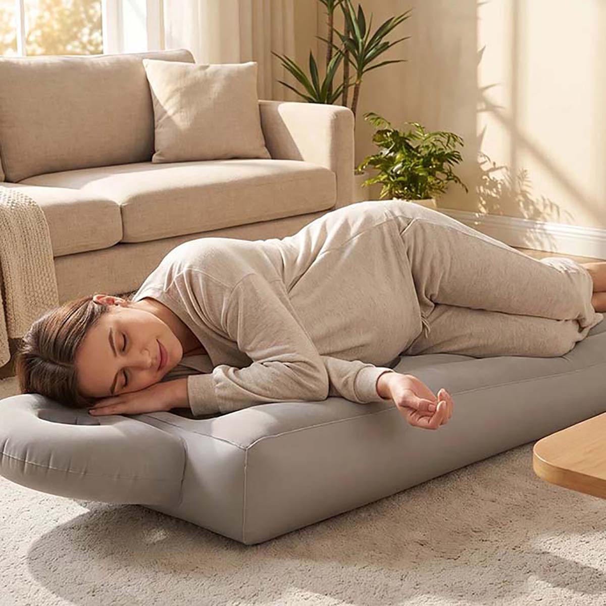 임산부용 에어베개 요가 매트, 임산부용 에어 매트리스, - Yoga And Fitness Mat 리뷰 및 가격
