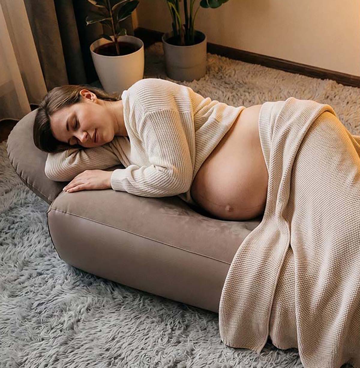 임산부용 에어베개 요가 매트, 임산부용 에어 매트리스, - Yoga And Fitness Mat 리뷰 및 가격