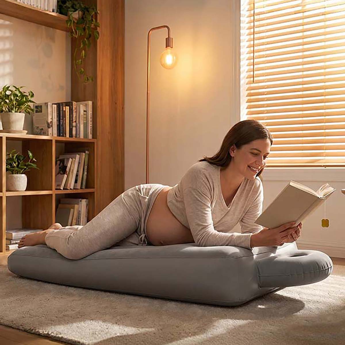 임산부용 에어베개 요가 매트, 임산부용 에어 매트리스, - Yoga And Fitness Mat 리뷰 및 가격