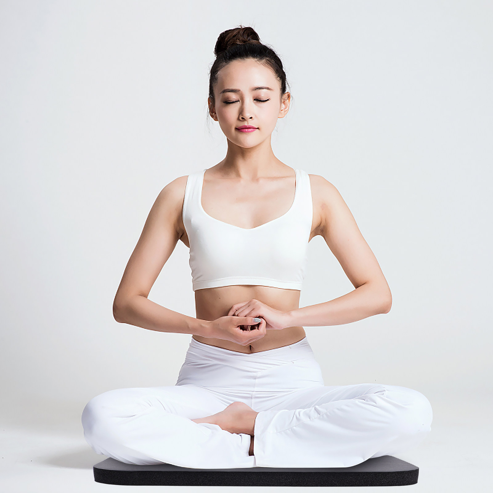 1개입 요가 무릎 보호 패드 두꺼운 정원 무릎 쿠션 편 - Yoga And Fitness Mat 리뷰 및 가격
