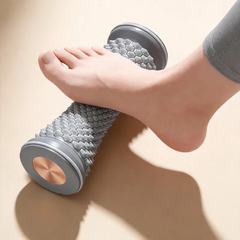실용적인 발 마사지 롤러 요가 피트니스 볼 딥 티슈 압 - Yoga Fitness Health 리뷰 및 가격