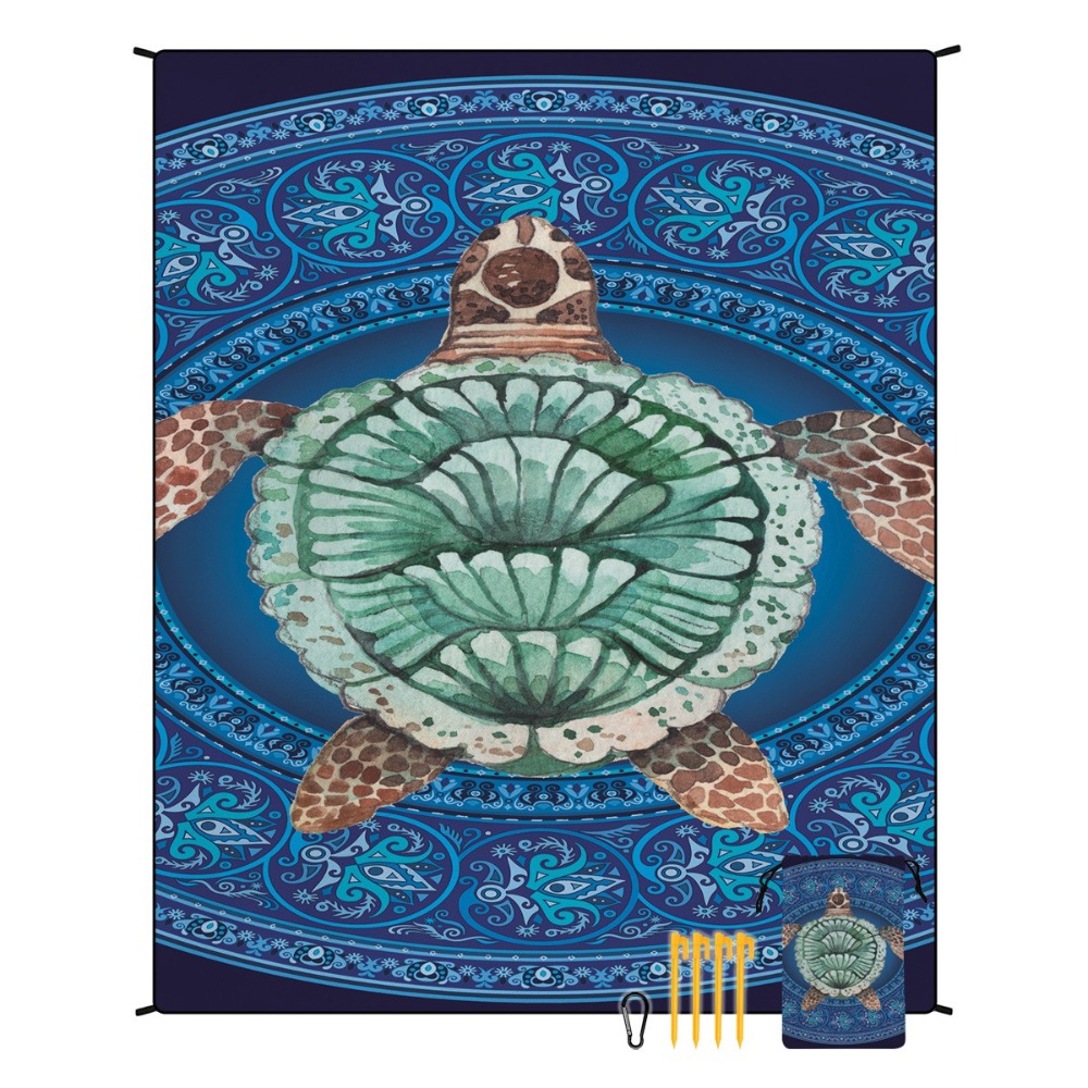 팜트리 비치 타월 71x86.6인치 시트 요가 매트 캠 - Yoga And Fitness Mat 리뷰 및 가격