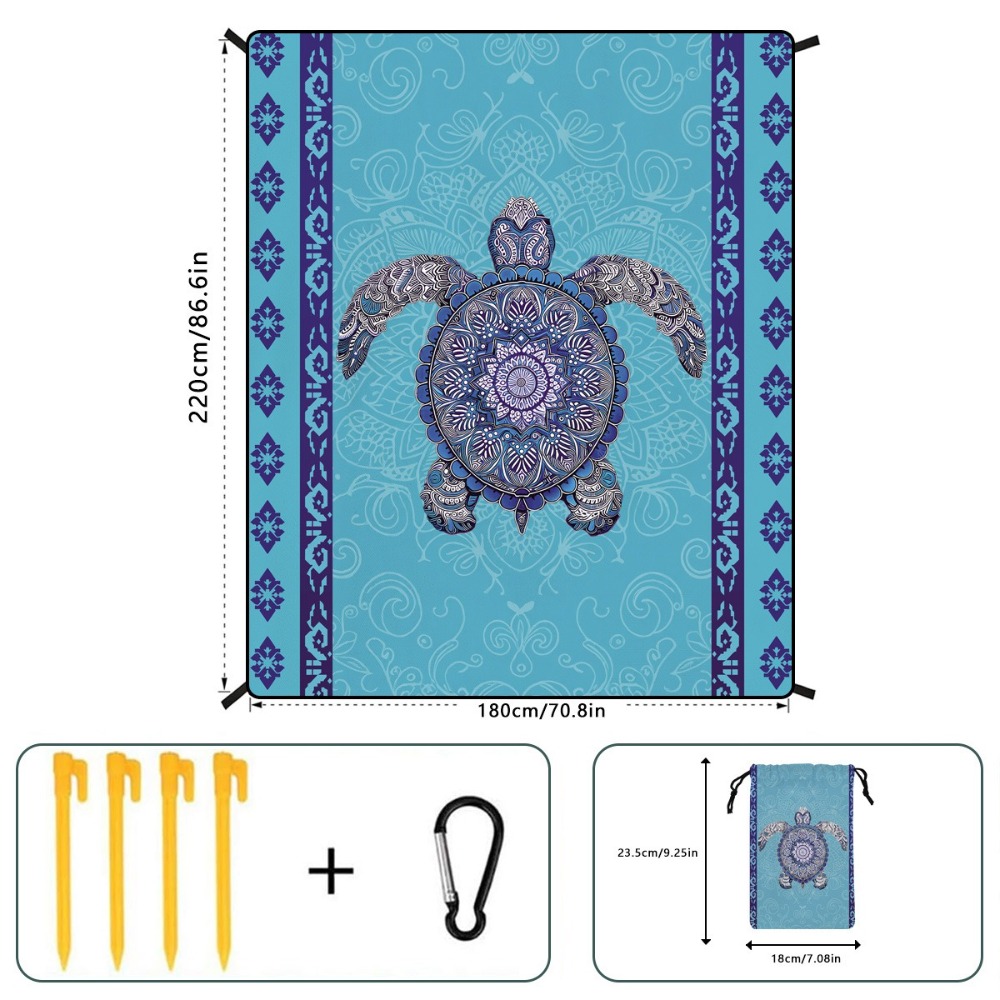팜트리 비치 타월 71x86.6인치 시트 요가 매트 캠 - Yoga And Fitness Mat 리뷰 및 가격