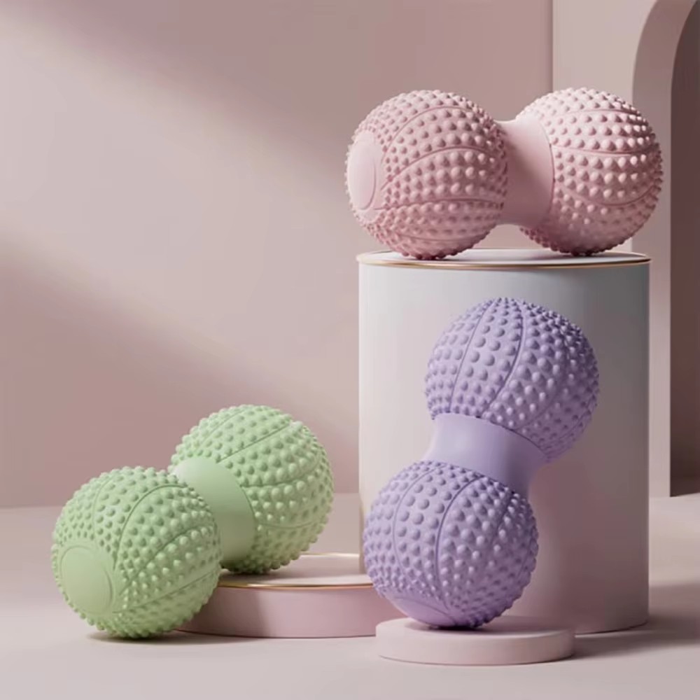 요가 파시아볼 피넛 마사지볼 발 마사지기 높은 돌기 T - Yoga Fitness Ball 리뷰 및 가격