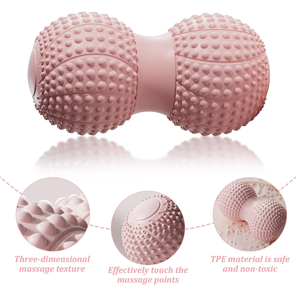 요가 파시아볼 피넛 마사지볼 발 마사지기 높은 돌기 T - Yoga Fitness Ball 리뷰 및 가격