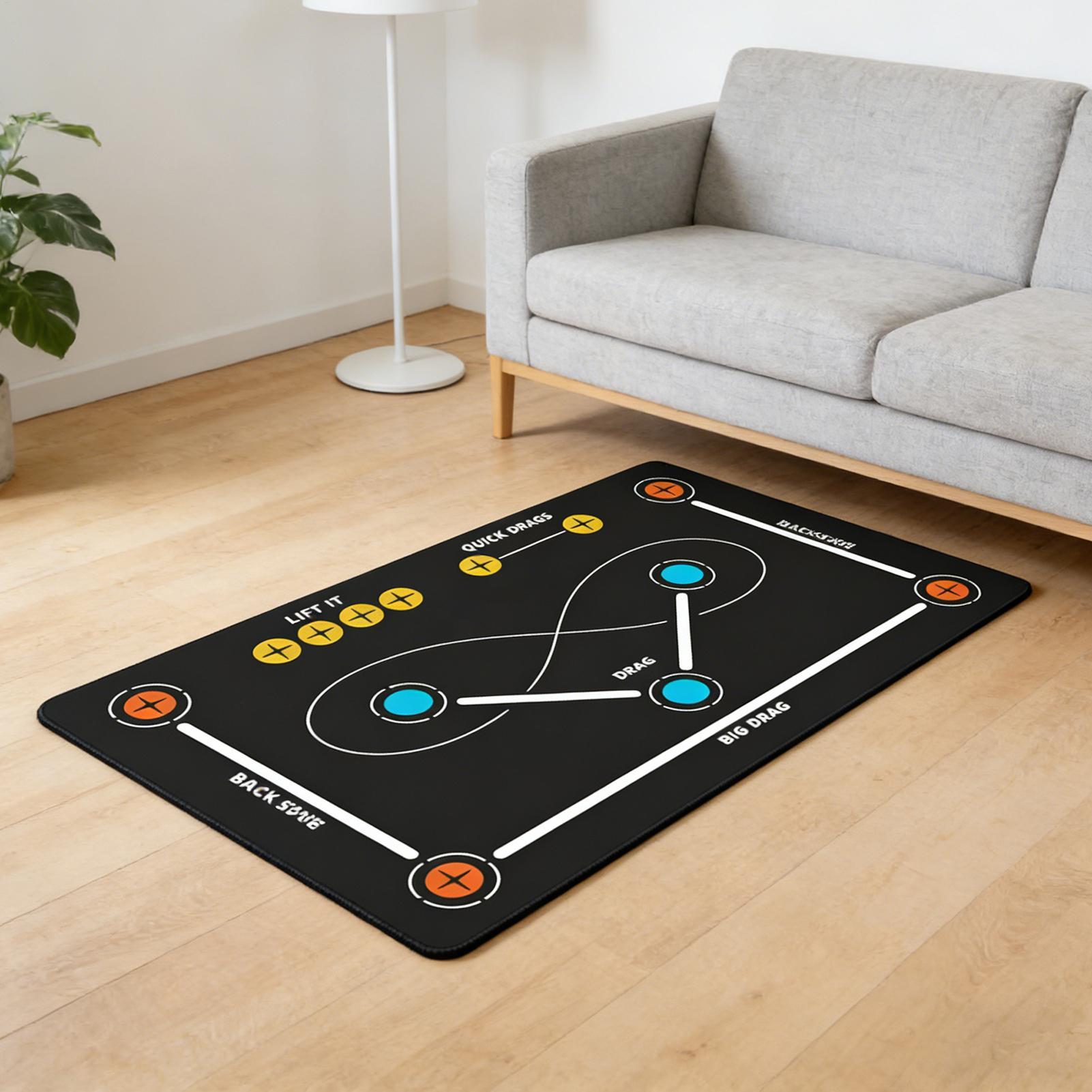 축구 훈련 매트 80*120cm 미끄럼 방지 장비 패드 - Gym Floor Mats 리뷰 및 가격
