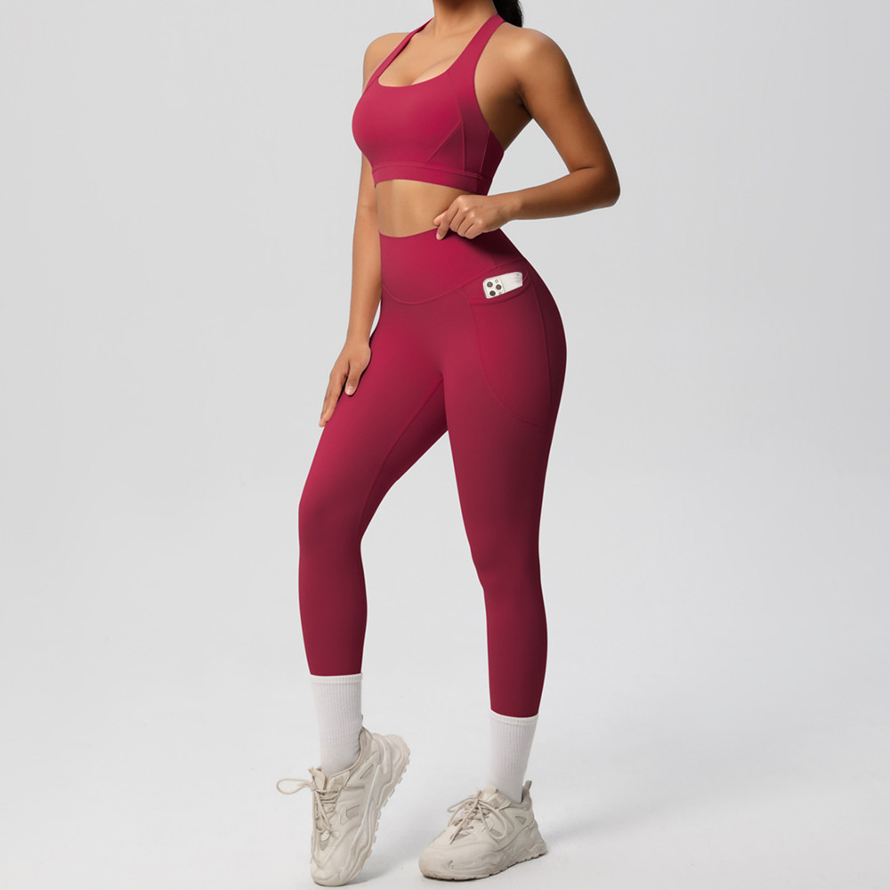 패드 크로스 숄더 스트랩 요가 브라 러닝 스포츠 브라  - Yoga Fitness Stretching Strap 리뷰 및 가격